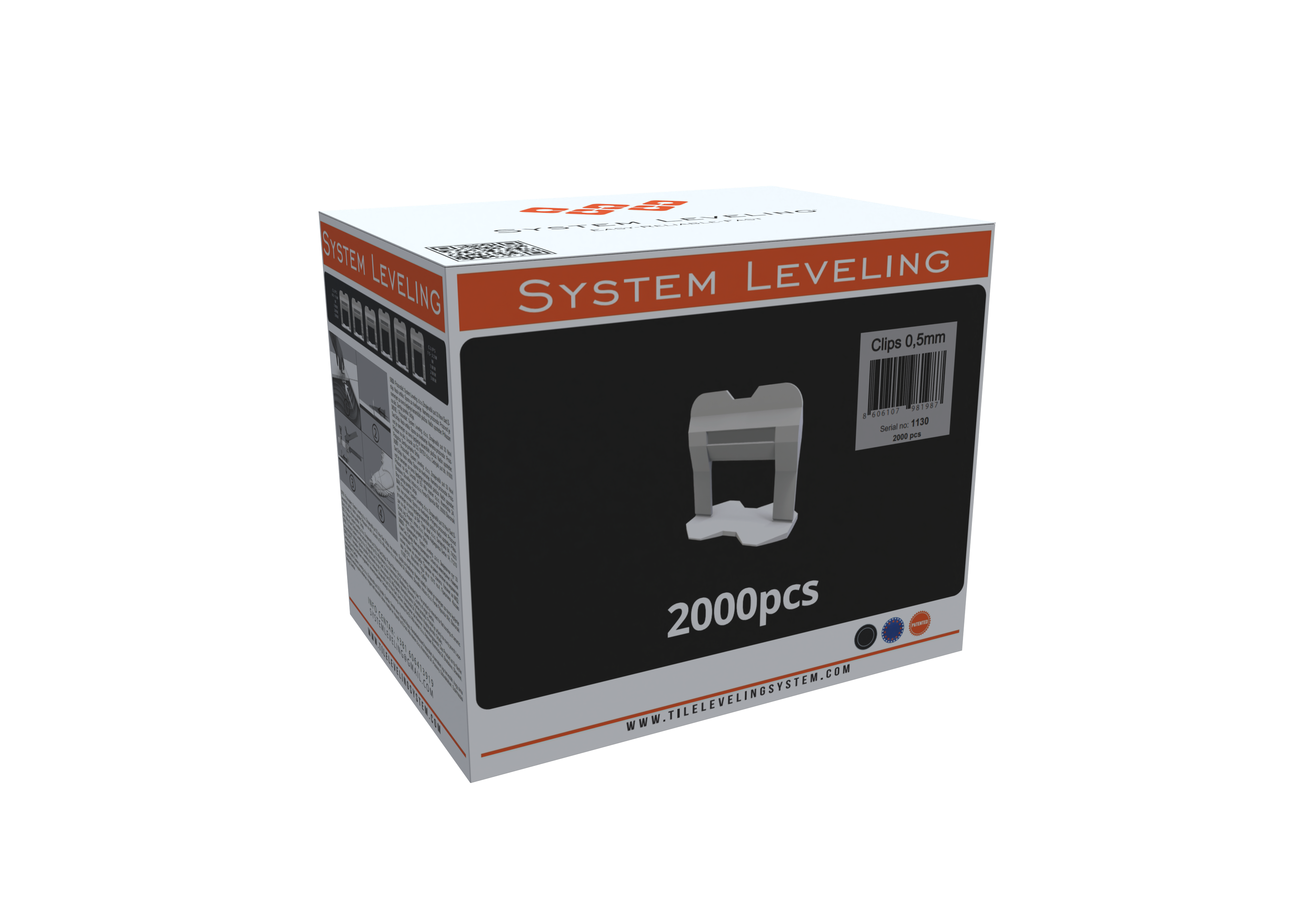 tilelevelingsystem